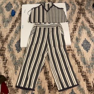 Striped shirt and pants